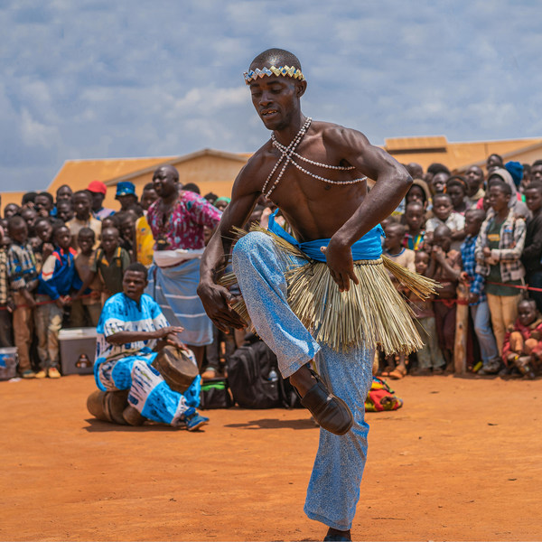 Photo from Tumaini Letu festival (PRNewsfoto/National Network Communications)