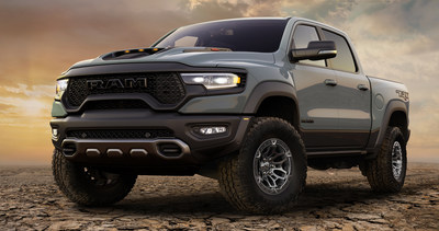 702 Ram 1500 TRX Launch Edition Orders Filled in Less Than One Day