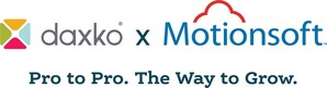 Motionsoft Joins Daxko to Expand the Most Extensive Tech-Based Community in Health and Wellness