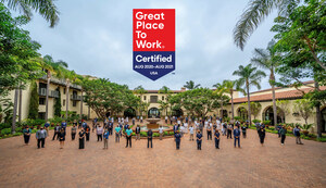 Terranea Resort Designated as a Great Place to Work Certified Company