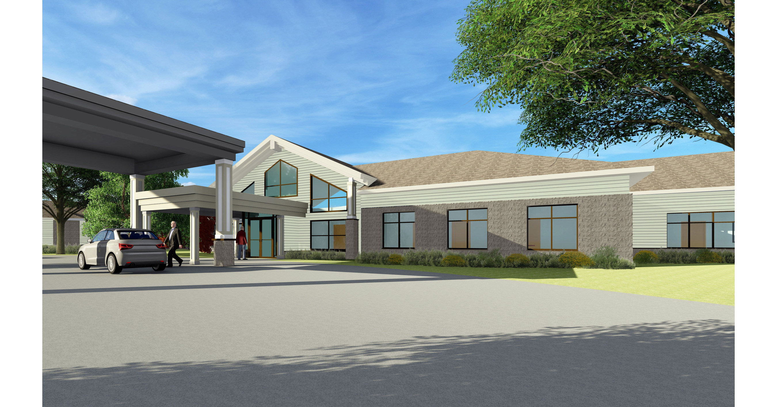 Immanuel Begins Construction to Update Skilled Nursing Community