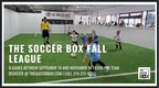 Register Now for Our Fall Youth Soccer Leagues at The Soccer Box Dallas