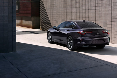 Highly Anticipated 2021 Acura TLX Set To Arrive at Dealerships Late September; Packing More Power and Features for $37,500