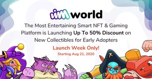 VIMworld: The Most Entertaining Smart NFT &amp; Gaming Platform Is Launching with Up To 50% Discount on New Collectibles for Early Adopters