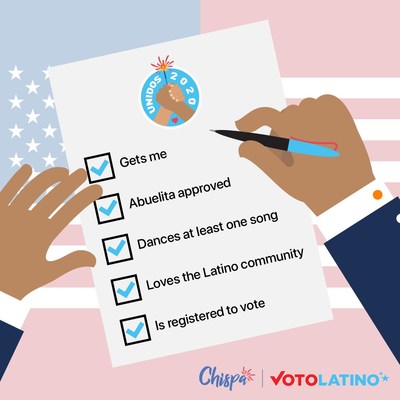 Dating App Chispa and Voto Latino Partner To Ignite And Unite Latinxs And Promote Voter Registration