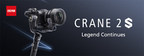 Reimagine Classic Design: Zhiyun Announces CRANE 2S Gimbal