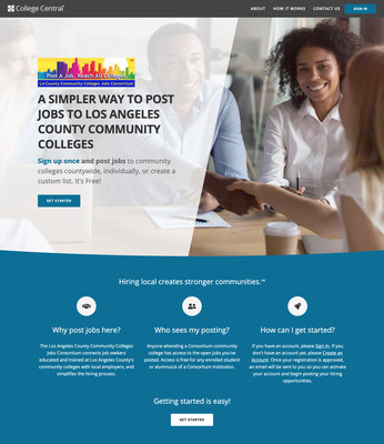 The Los Angeles County Community Colleges Jobs Consortium removes barriers and connects job seekers educated and trained at California's community colleges with local employers, simplifying the in-state hiring process. Posting jobs here makes California stronger