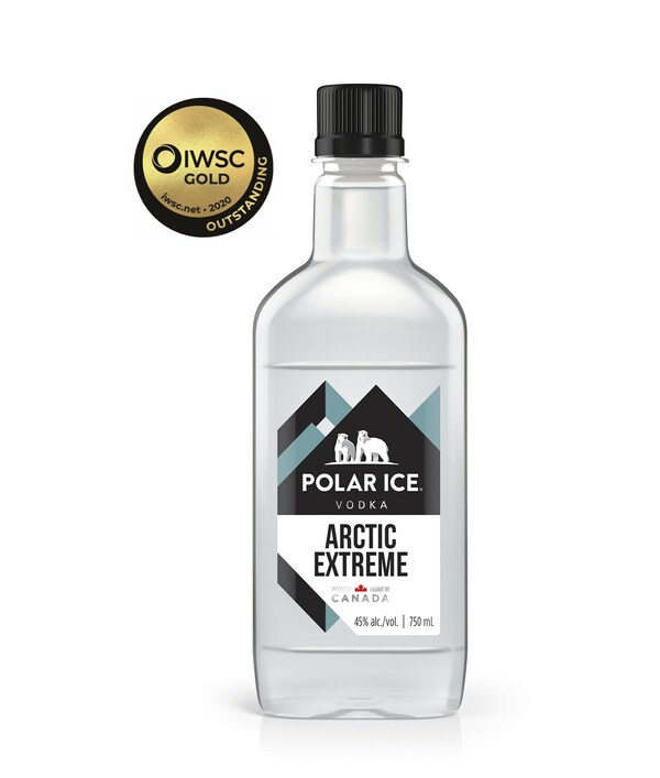 Polar Ice Arctic Extreme Named One of the World’s 10 Best Vodkas (CNW Group/Corby Spirit and Wine Communications)