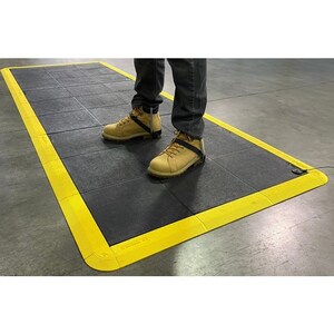 Wearwell® Awarded Patent for 24/Seven LockSafe® Rubber Flooring