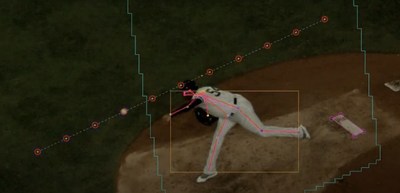 Hawk-Eye Pitch Tracking and Release Detection