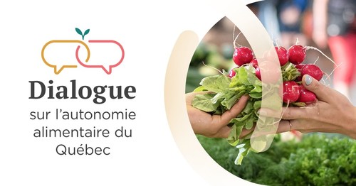 L’INM et l’UPA annoncent la tenue cet automne d’un important exercice participatif : le Dialogue sur l’autonomie alimentaire du Québec. (Groupe CNW/Union des producteurs agricoles)
