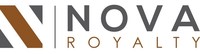 Nova Royalty Corp. - logo (CNW Group/Nova Royalty Corp.)
