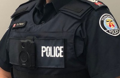 Toronto Police Service Deploys Axon Body 3 Cameras Backed by Digital Evidence Management Software