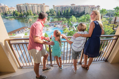 The Club Wyndham Bonnet Creek Resort in Orlando, Fla., gives families the space they need to #SchoolFromAnywhere