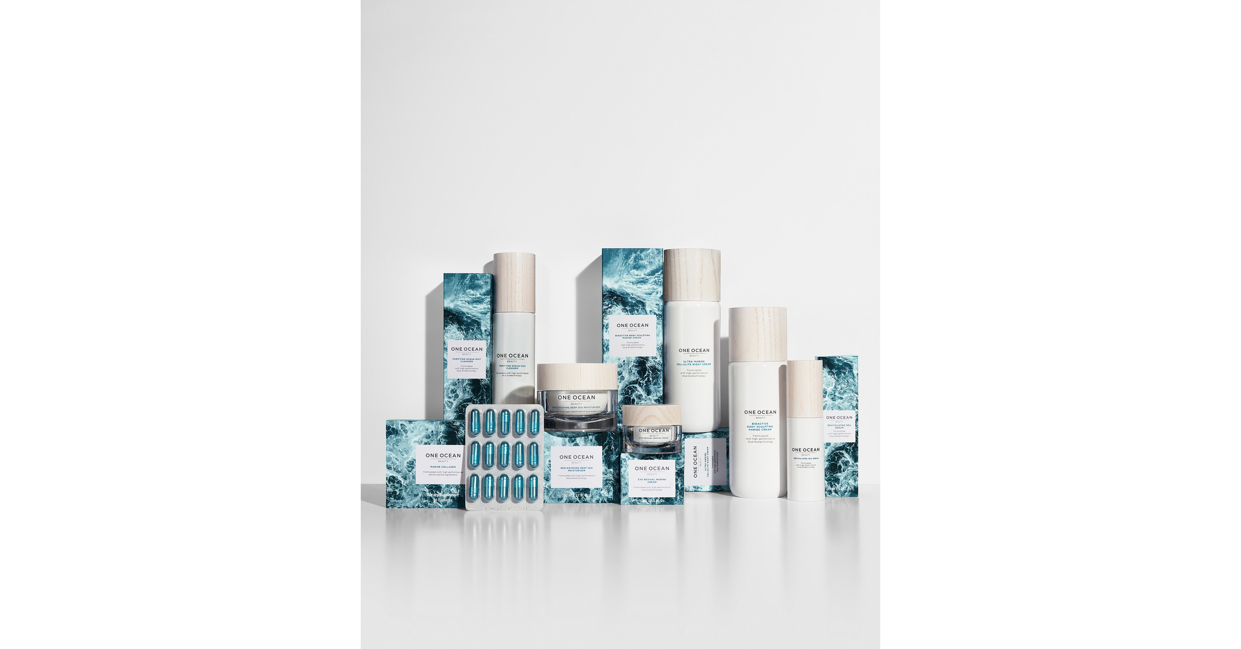 One Ocean Beauty  Clean + Clinically Proven Marine-based Skincare