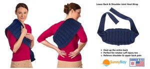 New Stretch Cotton Microwavable Heating Pad Promises Hotter Therapeutic Relief