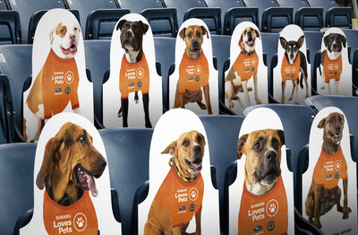 Subaru of America and Philadelphia Union showcase adoptable shelter dogs at Subaru Park: Automaker Creates Photos of Real Adoptable Dogs to Fill Fury Fan Section at Subaru Park to Help Local Shelter Dogs Find Loving Homes.