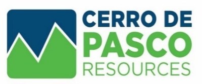 Cerro de Pasco Resources Inc. - logo (CNW Group/Cerro de Pasco Resources Inc.)