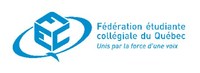 Logo : Fédération étudiante collégiale du Québec (Groupe CNW/Fédération étudiante collégiale du Québec (FECQ))