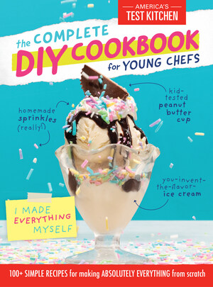 America's Test Kitchen Kids Launches Third Cookbook in Best Selling Series for Young and Emerging Chefs