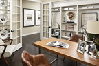 Lofts and studies are now styled for functional workstations and homework centers.