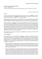 Second Letter to the CNMV Regarding Masmóvil Ibercom S.A. Bid