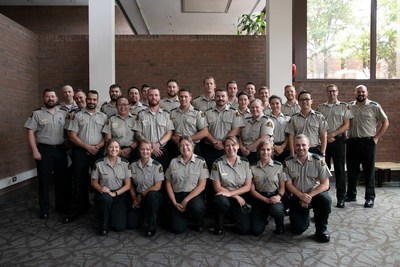 The graduates (CNW Group/Fisheries and Oceans (DFO) Canada)