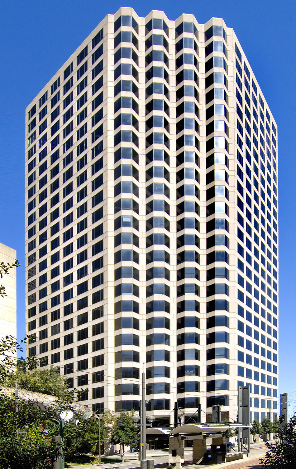Digital Realty’s 2323 Bryan Street Data Center in downtown Dallas, TX