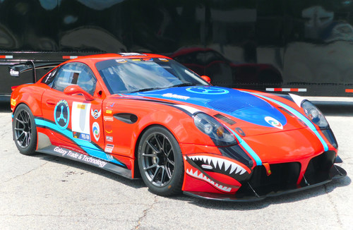 Galaxy Magnesium and Panoz Racing Preview Magnesium-Intensive ...