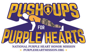 Push-Ups For Purple Hearts Initiative Will Attempt to Break the World Push-Up Record in Salute to America's Purple Heart Heroes