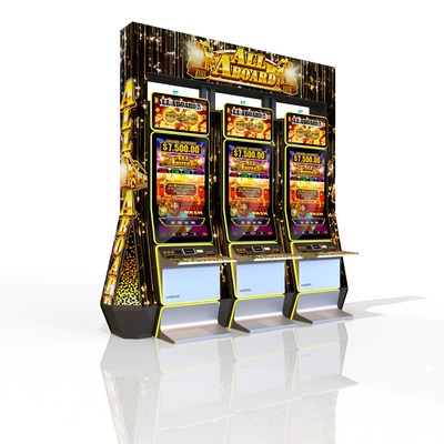 New All Aboard casino slot series shows spectacular launch results
