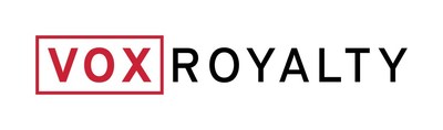 Vox Royalty Corp. Logo (CNW Group/Vox Royalty Corp.)