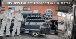 Myle Specialized Wheelchair Van and Sedan Fleet for Transporting COVID-19 Positive Patients