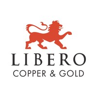 Libero Copper & Gold Logo (CNW Group/Libero Copper & Gold Corporation.)