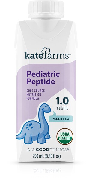 Kate Farms Introduces Two New Medical Nutrition Formulas, Leading The Way For Plant-Based Nutrition In Healthcare