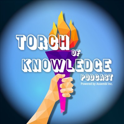 The Torch of Knowledge podcast cover.