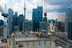 Menkes Celebrates Topping Off 100 Queens Quay East