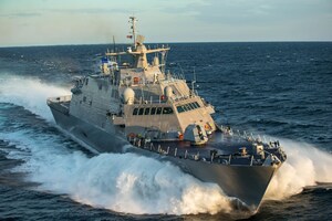 Littoral Combat Ship 21 (Minneapolis-Saint Paul) Completes Acceptance Trials