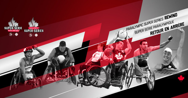 The Paralympic Super Series Rewind launches August 24 on the CPC Facebook page. Photo: Canadian Paralympic Committee (CNW Group/Canadian Paralympic Committee (Sponsorships))