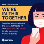 Los Angeles County Department of Public Health Reaches More Than 10,000 Participants for Weekly COVID-19 Public Health Survey