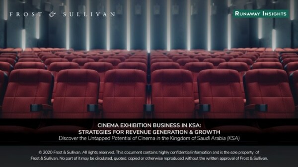 Frost & Sullivan - cinema exhibition in KSA