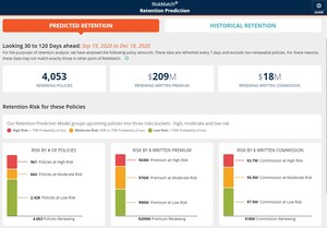 Vertafore Introduces RiskMatch Retention Prediction to Help Independent Agencies Improve Client Retention Rates