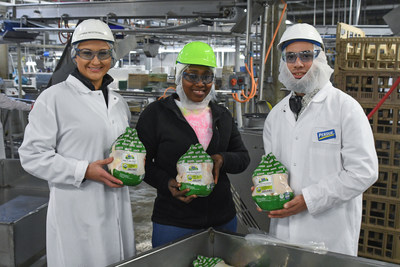 Associates at the Perdue Farms Milford, Del. operation.