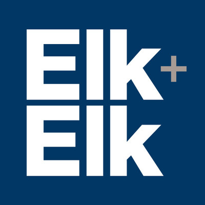 Logo (PRNewsfoto/Elk & Elk)