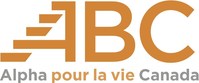 Logo de ABC Alpha pour la vie Canada (Groupe CNW/ABC ALPHA POUR LA VIE CANADA)