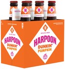 Bottling Joe and Joy: Harpoon Brewery and Dunkin' Launch New Coffee and Donut-Infused Beers for Fall
