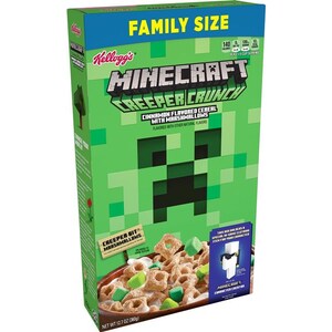 Kellogg's® And Minecraft Collaborate To Build A Breakfast That Gamers And Non-Gamers Alike Will Dig
