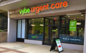 vybe urgent care Re-opens in Center City East