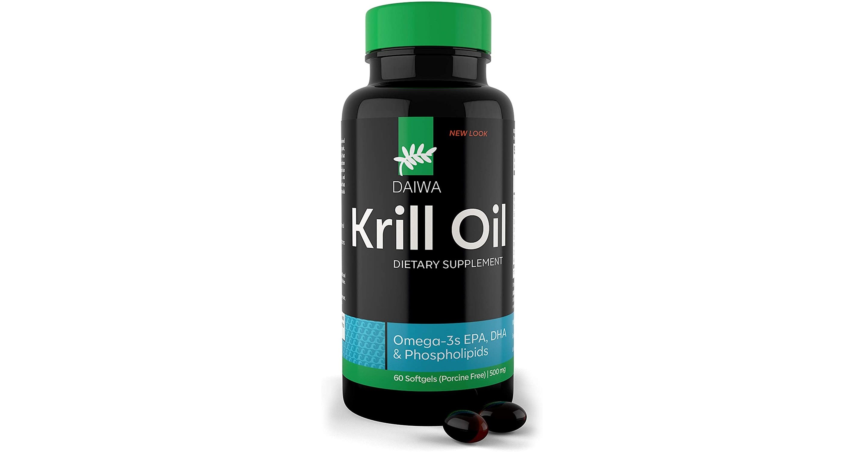 Krill Oil Supplement May Benefit Cardiovascular Health ...