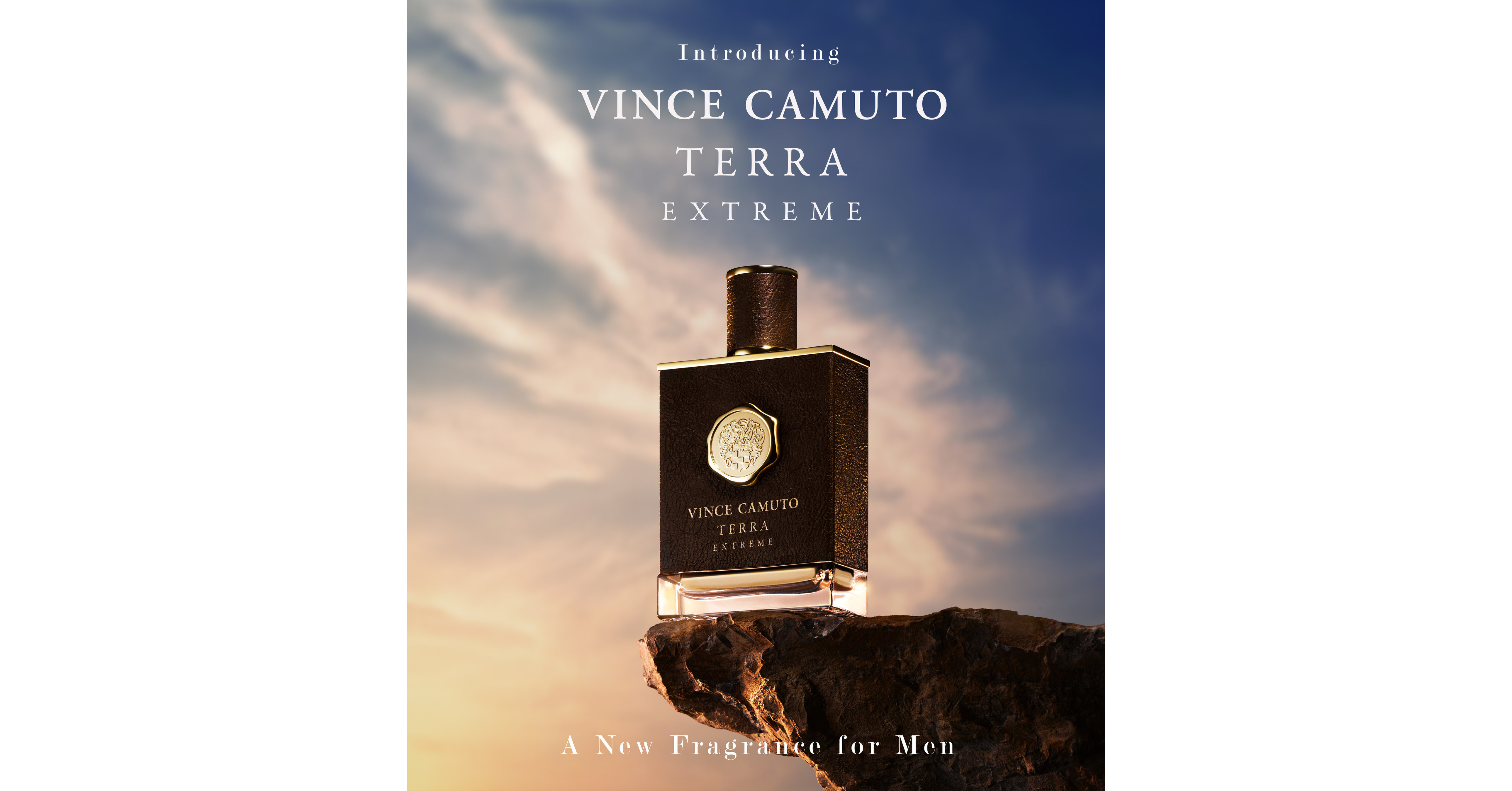 Vince Camuto Terra Extreme Eau de Parfum Spray Cologne for Men
